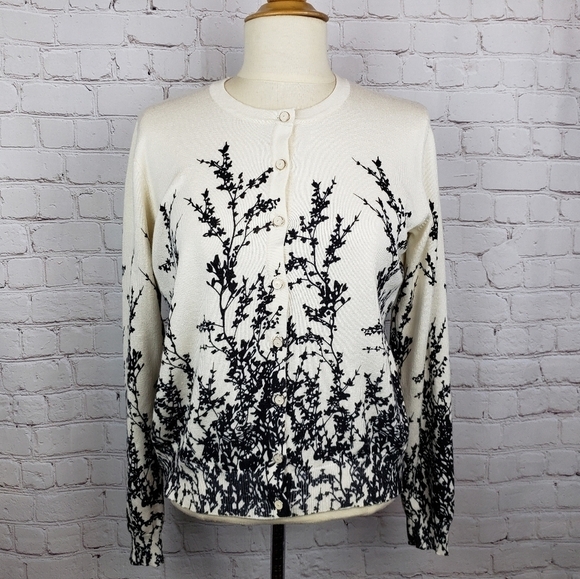 Hayden Park Cardigan Silhouette Print L Pe… - Picture 9 of 9